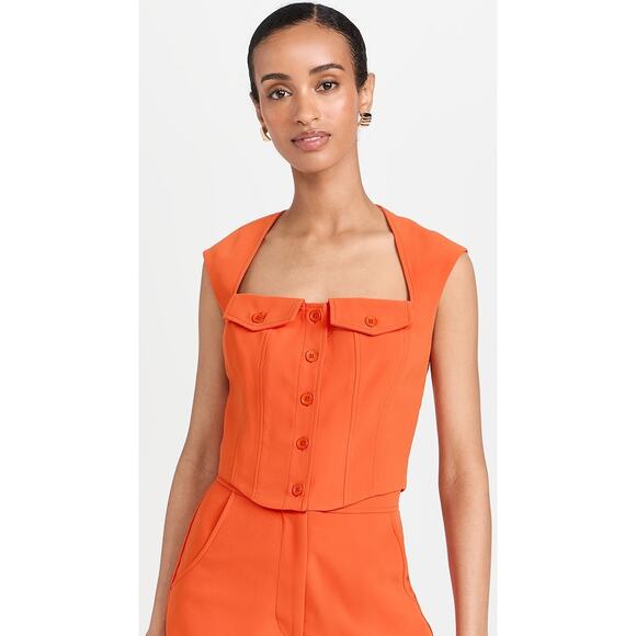 Amanda Uprichard Reeves Top Size XS New with Tags - Picture 1 of 7